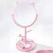 آینه آرایشی رومیزی مدل گربه Ear cat کد ۰۲