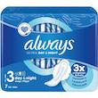 نوار بهداشتی الویز مدل ULTRA DAY NIGHT بسته 7 عددی