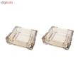 زیر سیگاری مدل BM609 بسته 2 عددی