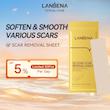 ماسک بدن لنبنا مدل silicone scar وزن 20 گرم