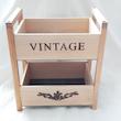 سبد سیب زمینی و پیاز دوطبقه طرح Vintage کدv21