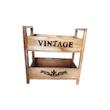 سبد سیب زمینی و پیاز دوطبقه طرح Vintage کدv21