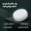 پنل سقفی ال ای دی 18 وات پرشین لایت ایران مدل فول لایت روکار
