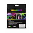 ریسه ال ای دی مدل فول کالر هوشمند بلوتوثی کد RGB IC usb 5v طول 5 متر