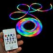 ریسه نئون فلکسی مدل LED-NEON-RGB-IC برنامه پذیر 5 متری
