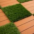 چمن مصنوعی مدل تایل سایز 30×30 سانتی متر