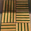 کفپوش مدل تایل ترمو و چمن مصنوعی سایز 30*30 سانتی متر بسته 9 عددی