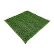 کفپوش مدل تایل چمن مصنوعی صدف 15 میلیمتر سایز 30x30 سانتی متر