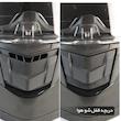 کلاه کاسکت لائوس مدل Shadow Black کد 2128