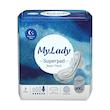 نوار بهداشتی بالدار ضخیم روز و شب مای لیدی مدل Superpad سایز خیلی خیلی بزرگ چهار بسته 7 عددی