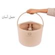 ست سطل و زمین شوی دبلیو اِس مدل چرخشی دو مخزن اشکی کد HS200