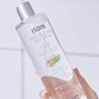 محلول پاک کننده آرایش صورت ایزدین مدل Micellar Solution حجم 400 میلی لیتر