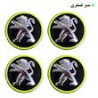 کاپ رینگ پژو مدل TUF بسته 4 عددی