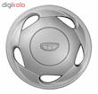 قالپاق چرخ مدل DV01 سایز 13 اینچ مناسب برای دوو سیلو