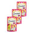 غذای تشویقی گربه دریمز مدل Dreamies Snack With Beef and Chese وزن 60 گرم بسته 3 عددی