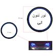 حلقه نئون مدل tR10R13 مناسب برای پراید 132مجموعه چهار عددی
