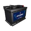 باتری اتمی 12 ولت 60 آمپر خودرو سپاهان باطری مدل L2 60AH ATOMIC
