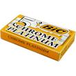 تیغ یدک بیک مدل Platinum Chromium Double Edge مجموعه 20 عددی