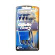 خود تراش ‏ژیلت مدل Blue 3 بسته 4 عددی