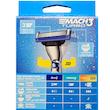 خود تراش ژیلت مدل Mach3 Turbo 3D به همراه تیغ یدک