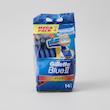 خودتراش ژیلت مدل Blue 2 plus بسته 14 عددی