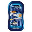 خود تراش بیک مدل flex3 بسته 3 عددی