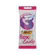 خود تراش بیک مدل Flexi Lady بسته 3 عددی