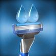 تیغ یدک ژیلت مدل Mach 3 Turbo ‏بسته 4 عددی 