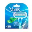 تیغ یدک ژیلت مدل Venus Aloe بسته 4 عددی