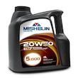  روغن موتور بنزینی میشلن اویل مدل 20W50 SM 4L حجم 4 لیتر
