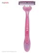 خود تراش ژیلت مدل Simply Venus 3 بسته 4 عددی
