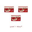 تیغ یدک تیز مدل T10 مجموعه 3 عددی