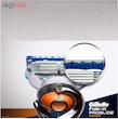 تیغ یدک ژیلت مدل Fusion Proglide Power 5 ‏بسته 4 عددی