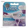 تیغ یدک ژیلت مدل Venus Breeze Shaving Cartridges Pack of 4