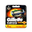تیغ یدک ژیلت مدل Fusion Proglide Power‏ بسته 4 عددی