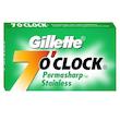 تیغ یدک ژیلت مدل 7 O clock بسته 20 عددی