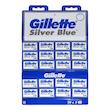 تیغ یدک ژیلت سری Silver Blue مدل 001 مجموعه 20 عددی
