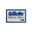 تیغ یدک ژیلت سری Silver Blue مدل 001 مجموعه 20 عددی