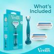 خود تراش ژیلت مدل Venus Smooth به همراه یدک بسته 4 عددی