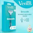 خود تراش ژیلت مدل Venus Smooth به همراه یدک بسته 4 عددی