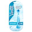 خود تراش ژیلت مدل Venus Smooth به همراه تیغ یدک