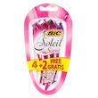 خود تراش بیک مدل Soleil Scent بسته 6 عددی