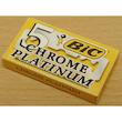 تیغ یدک بیک مدل Platinum Chromium Double Edge مجموعه 4 عددی