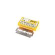 تیغ یدک بیک مدل Platinum Chromium Double Edge مجموعه 4 عددی