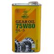 روغن گیربکس خودرو بوش مدل 75W80 GL-5 حجم ۱ لیتر