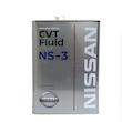 روغن گیربکس خودرو نیسان مدل ATF CVT NS-3 حجم 4 لیتر