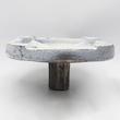 نعلبکی جک سوسماری خودرو مدل گوریلا کد YP-3TON-16x16CM