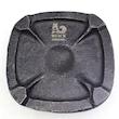 نعلبکی جک سوسماری خودرو مدل کوییک کد YPM-3TON-12.5x12.5CM ظرفیت 3 تن