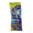 خودتراش ژیلت سری 5+1 BLUE2 PLUS بسته 6 عددی