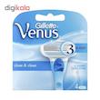 تیغ یدک ژیلت مدل Venus Close & Clean ‏بسته 4 عددی 
